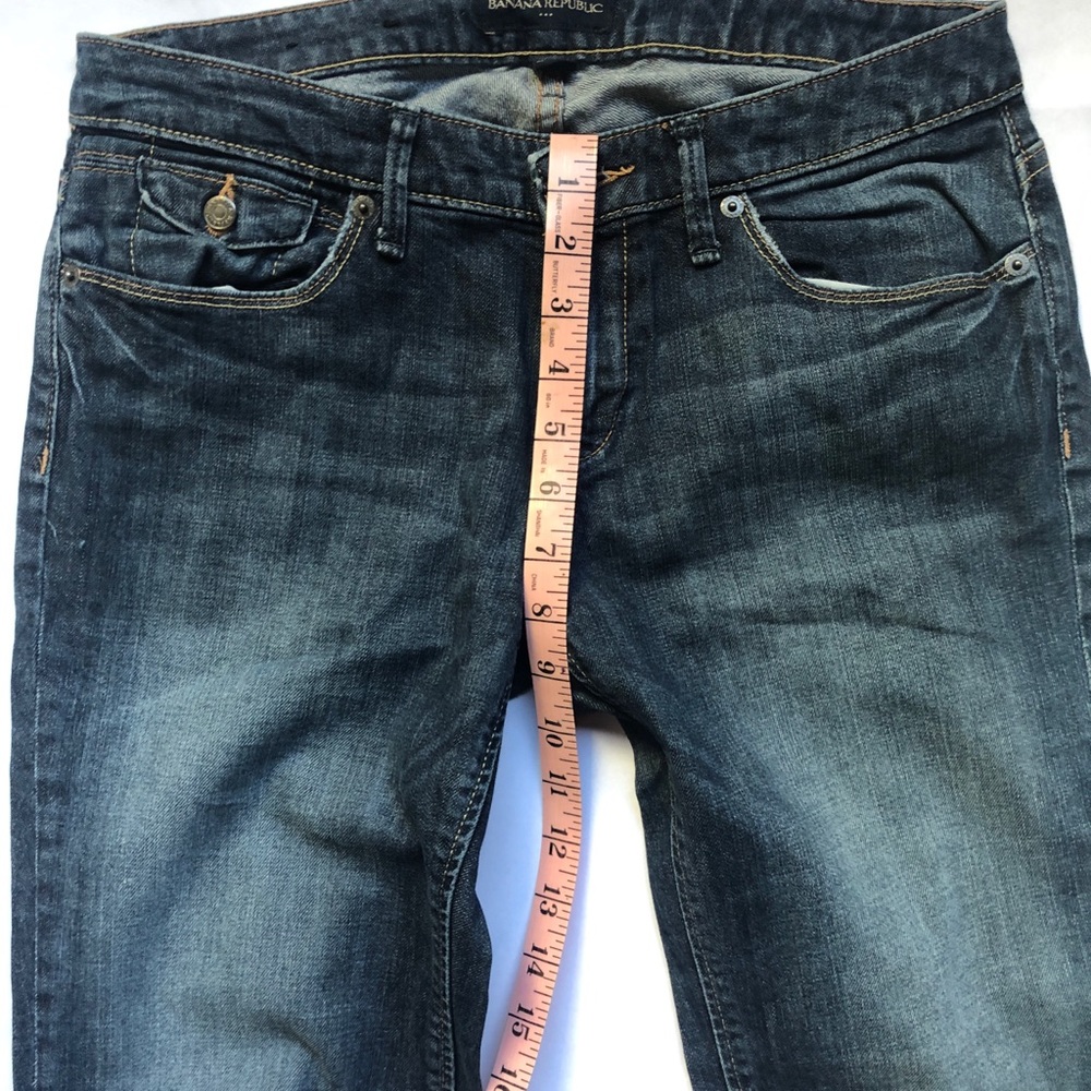 Banana Republic Wide Legs Blue Jeans Size 4S